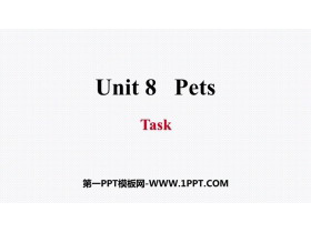 《Pets》Task PPT习题课件