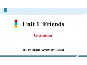《Friends》Grammar PPT习题课件
