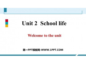 《School life》PPT习题课件