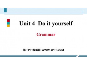 《Do it yourself》Grammar PPT习题课件