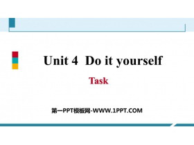 《Do it yourself》Task PPT习题课件