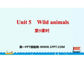 《Wild animals》PPT课件(第5课时)