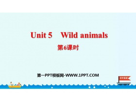 《Wild animals》PPT课件(第6课时)