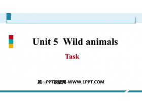 《Wild animals》Task PPT习题课件