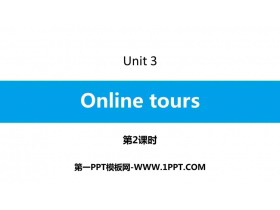 《Online tours》PPT习题课件(第2课时)