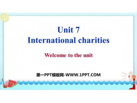 《Intemational charities》PPT课件