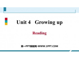 《Growing up》Reading PPT习题课件