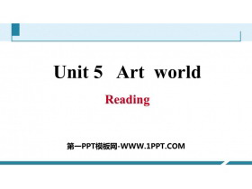 《Art world》Reading PPT习题课件