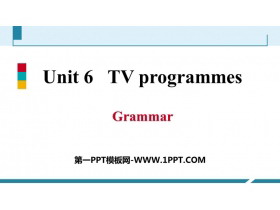 《TV programmes》Grammar PPT习题课件