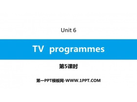 《TV programmes》PPT习题课件(第5课时)