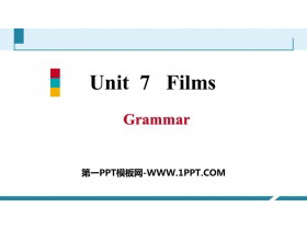 《Films》Grammar PPT习题课件