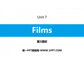 《Films》PPT��}�n件(第3�n�r)