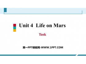 《Life on Mars》Task PPT习题课件