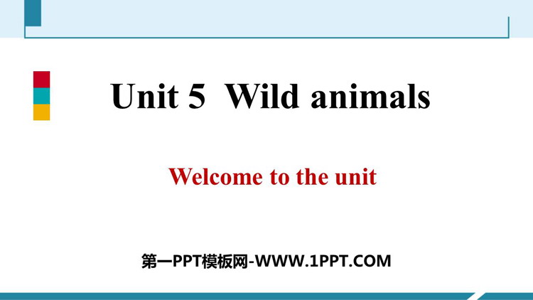 《Wild animals》PPT习题课件