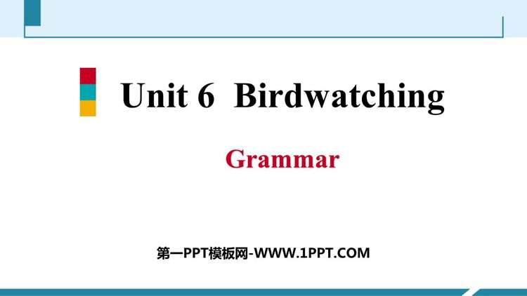 《Birdwatching》Grammar PPT习题课件