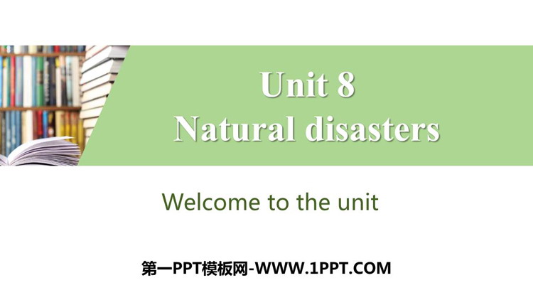 《Natural disasters》PPT习题课件