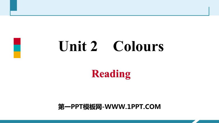 《Colour》Reading PPT习题课件