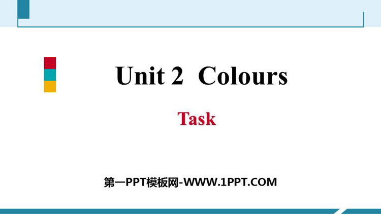 《Colour》Task PPT习题课件