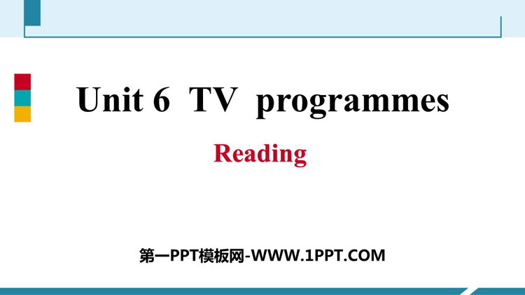 《TV programmes》Reading PPT习题课件