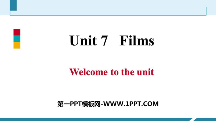 《Films》PPT习题课件