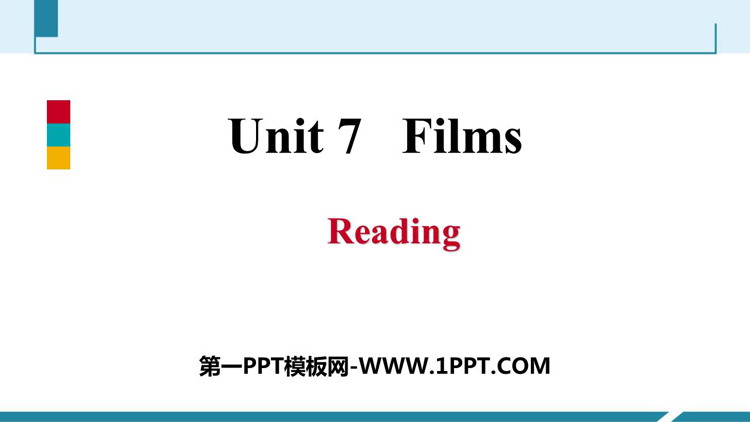 《Films》Reading PPT习题课件