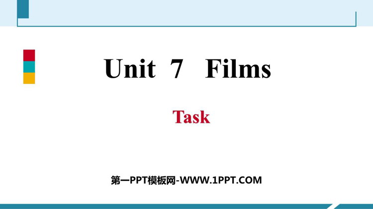 《Films》Task PPT习题课件
