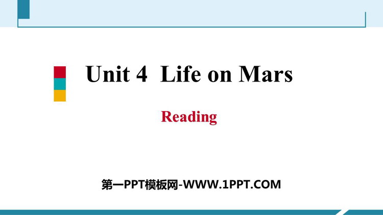 《Life on Mars》Reading PPT习题课件