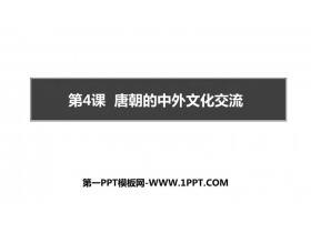 《唐朝的中外文化交流》PPT优秀课件