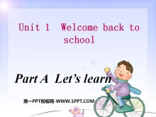 Welcome back to school!lets spellPPTn