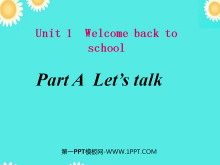 Welcome back to school!ԒPPTn