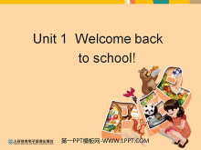 Welcome back to school!ѧPPTμ
