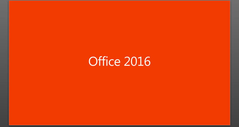 Office2016新功能介�B
