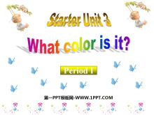 What color is it?StarterUnit3PPTn