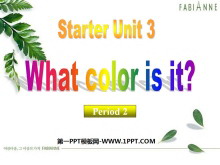 What color is it?StarterUnit3PPTn2