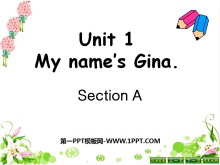 My name's GinaPPTμ3