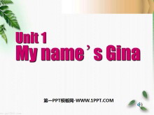 My name's GinaPPTμ6