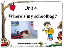 Where's my schoolbag?PPTn7