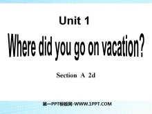 Where did you go on vacation?PPTn3