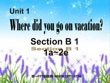 Where did you go on vacation?PPTn6