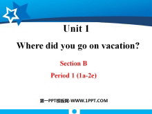 Where did you go on vacation?PPTn11