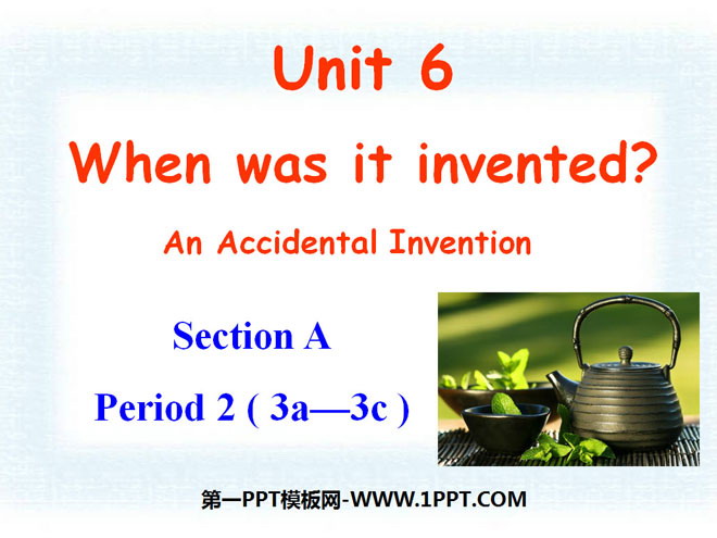 When was it invented?PPTμ14