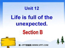 Life is full of unexpectedPPTn3