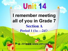 I remember meeting all of you in Grade 7PPTn2