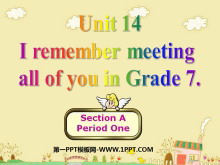 I remember meeting all of you in Grade 7PPTn5