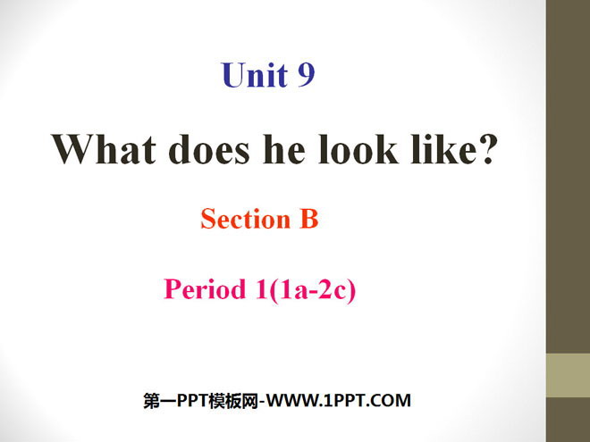 《What does he look like?》PPT课件-预览图01