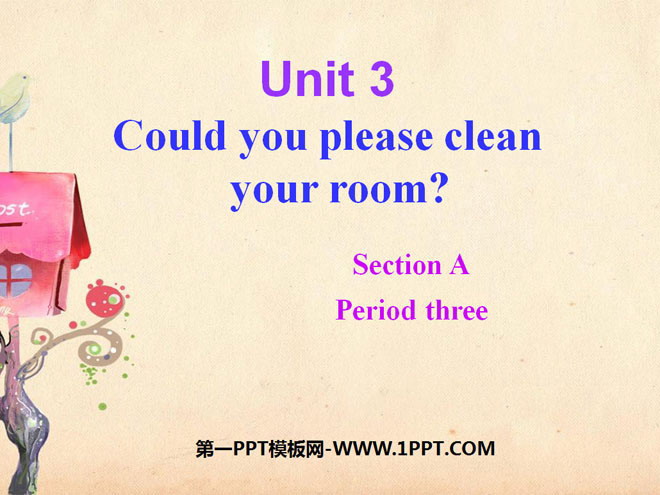 Could you please clean your room?PPTn
