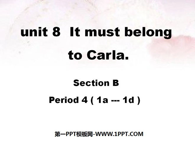 《It must belong to Carla》PPT课件3-预览图01