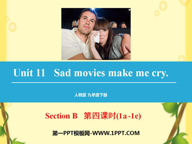 《Sad movies make me cry》PPT课件-预览图01