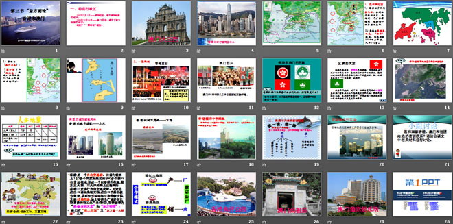 《东方明珠香港和澳门》南方地区PPT课件2-预览图02