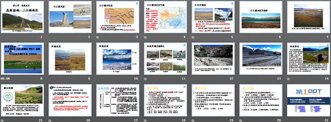 《高原湿地三江源地区》青藏地区PPT课件3-预览图02